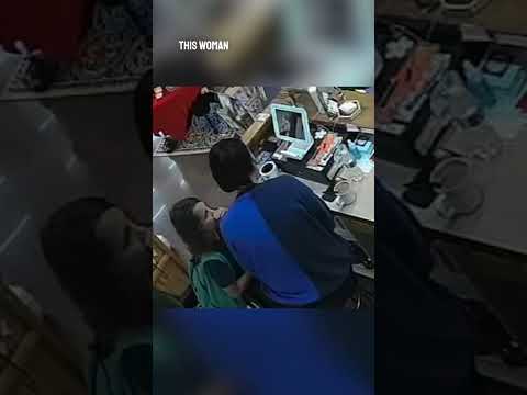 This boy made a smart decision to escape a possible kidnapping 👏