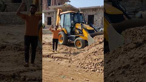 My New Jcb #shorts #nsexperiment