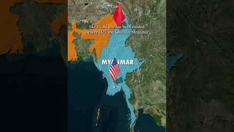 New Cold War in Myanmar: China vs USA and India #UPSC #IAS #CSE #IPS