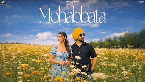 Mohabbata || Ammri || Jang Dhillon || Beat Cop || New Punjabi Song || Romantic Song|| Jattboot Music