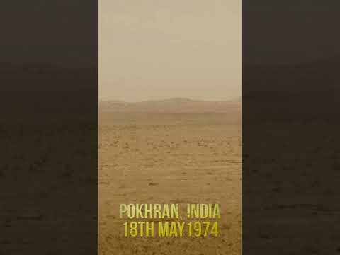 pokhran india nuclear test | pokhran india | #youtubeshorts |#shortvideo |#reels |#viral