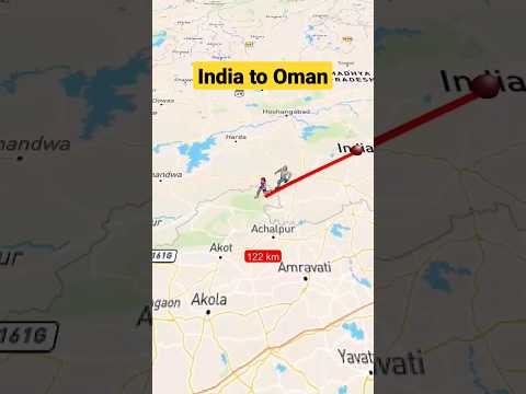 India to Oman #viral #reels #viralvideo #tiktok #india #oman