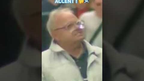 Scottish accent ! #accents #scottish #scotland #uk #funny #jokes #hilarious #viral #glasgow #celtic