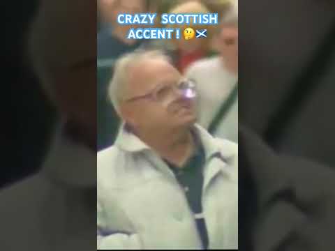 Scottish accent ! #accents #scottish #scotland #uk #funny #jokes #hilarious #viral #glasgow #celtic