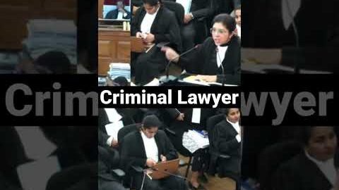 Criminal Lawyer in Supreme Court #advocate #lawstudent #legal #shorts