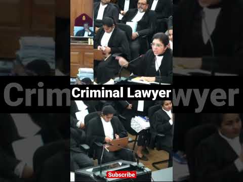 Criminal Lawyer in Supreme Court #advocate #lawstudent #legal #shorts