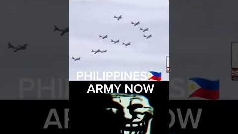 Philippines army [Now vs Then] #shorts #youtubeshorts #viral #shortsviral #philippines#historyshorts