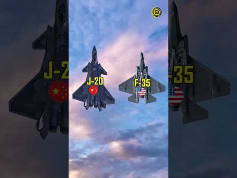 China’s J20 Can Defeat US F35 🤔#shorts #viral #defenceshorts