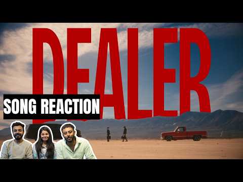 @diljitdosanjh : Dealer (Official Music Video) Virk Andaaz : Da Future | Song Reaction
