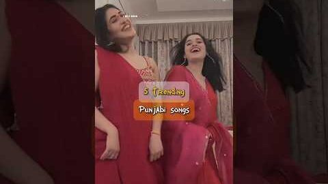 5 Trending Punjabi Songs You Can’t Miss | Latest Punjabi Hits 2025 🎶