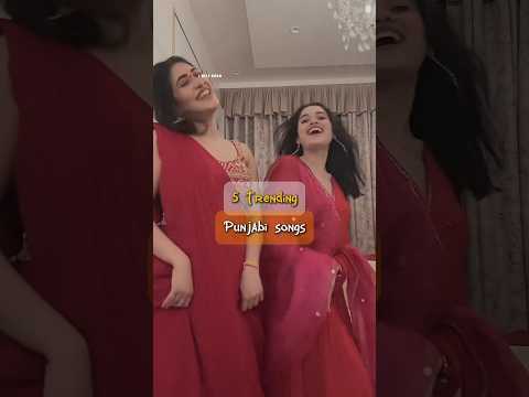 5 Trending Punjabi Songs You Can’t Miss | Latest Punjabi Hits 2025 🎶