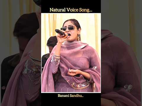 8 Parche 🎉 Feel Her Melodies Voice”- Bunny Sound #baanisandhu​​ #hindisong​ #punjabisong​​#shorts​