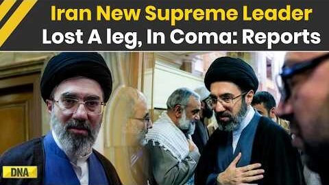 Iran-Israel War: Has Iran’s New Supreme Leader Lost One Leg, Is Mojtaba Khamenei In Coma? | US Iran