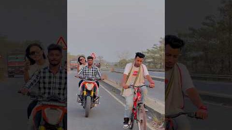 Desi Desi Na Bola Kar 😡 || Sumon Stunts🔥 #shorts #ktm