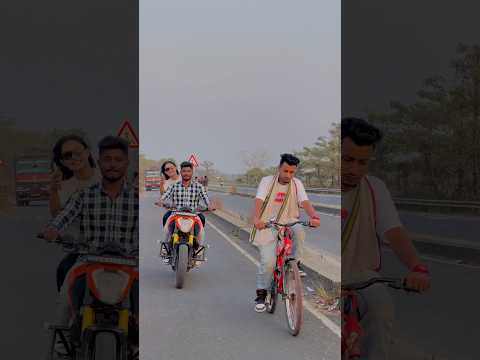 Desi Desi Na Bola Kar 😡 || Sumon Stunts🔥 #shorts #ktm