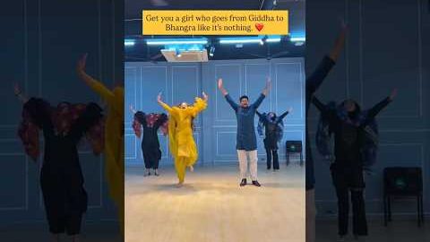 new punjabi bhangra girls video 😍😍#punjabisong #shorts #viral