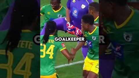 Goalkeeper Scores Bicycle Kick but Still Loses the Puskás Award 👀⚽