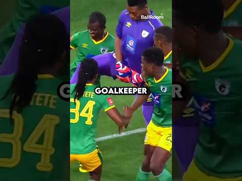 Goalkeeper Scores Bicycle Kick but Still Loses the Puskás Award 👀⚽