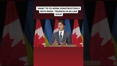 Shared Allegations With India Weeks Ago’: Justin Trudeau’s Another Statement #viral #shorts