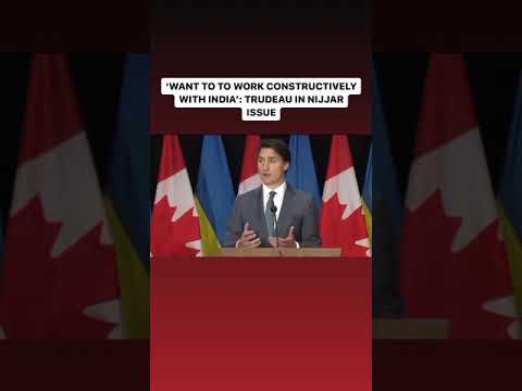 Shared Allegations With India Weeks Ago’: Justin Trudeau’s Another Statement #viral #shorts