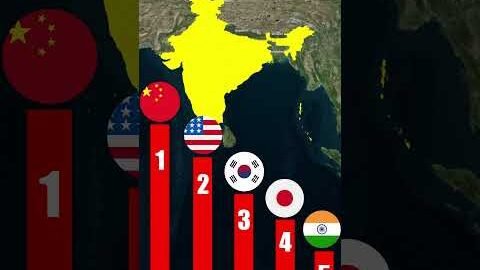 India Will Soon Overtake USA In Metro Rail Network #shorts #youtubeshorts