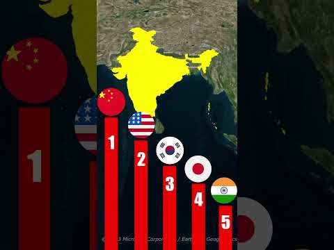 India Will Soon Overtake USA In Metro Rail Network #shorts #youtubeshorts