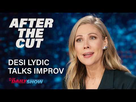 Did Desi Lydic Have an Improv Group? Yes, and… – After the Cut | The Daily Show