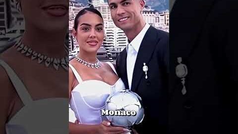 Why did Ronaldo’s birthday gift to Georgina surprise everyone? #viral #youtubeshorts #shortsfeed #yt