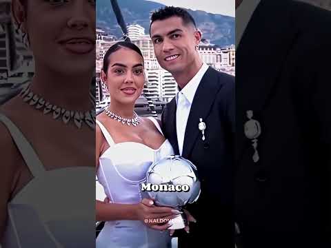 Why did Ronaldo’s birthday gift to Georgina surprise everyone? #viral #youtubeshorts #shortsfeed #yt