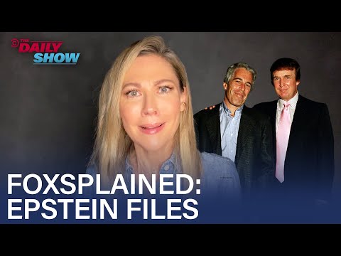 Desi Lydic Foxsplains the Epstein Files | The Daily Show