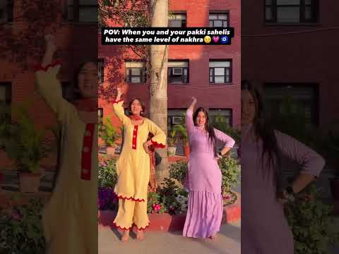 new punjabi bhangra girls video 😍😍#punjabisong #shorts #viral