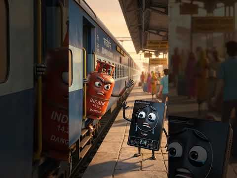 सिलेंडर और इंडक्शन की Emotional Desi Story 😢 | LPG Cylinder Trend Comedy #shorts