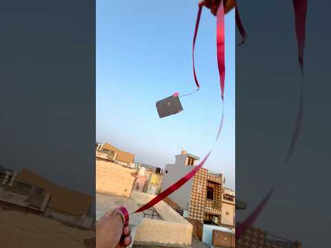 Take Ki Madad Se Patang Udai 🪁 | Desi Kite Trick 🤩  #kiteflying #shorts #comedy #kite #ets2