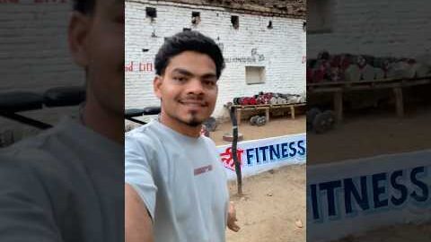 Making desi akhada 🚩desi gym 🏋🏻‍♀️#akhada #fitness #shorts