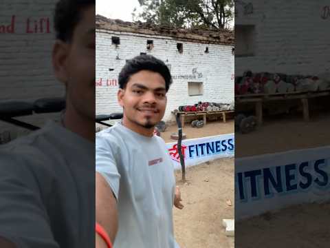 Making desi akhada 🚩desi gym 🏋🏻‍♀️#akhada #fitness #shorts