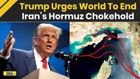 Israel Iran War: Trump Urges China, UK, France To Send Warships To Keep Hormuz Open
