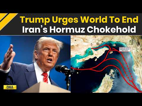 Israel Iran War: Trump Urges China, UK, France To Send Warships To Keep Hormuz Open
