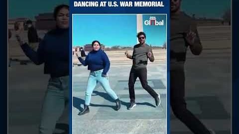 Viral TikTok Dance at US WW2 Memorial Sparks Outrage Online