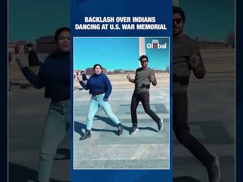 Viral TikTok Dance at US WW2 Memorial Sparks Outrage Online