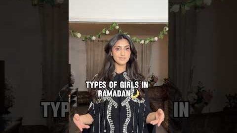 Which one are you?🤭 #desi #girl #ramadan #relatable #shorts