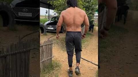Proud Be Desi🌎 Fresh Air Or Sukuun Vala Workout 🌴 #desi #fitness #motivation #bodybuilding