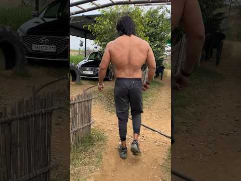 Proud Be Desi🌎 Fresh Air Or Sukuun Vala Workout 🌴 #desi #fitness #motivation #bodybuilding