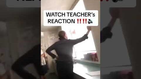 TILL THE END‼️#prank #emergency #firealarm #school #reaction #lol #funnyshorts #fyp #viral #funny