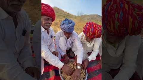 राजस्थान का रामरोट 😍 #desi #life #rajasthan #rajasthani #village #facts #shorts
