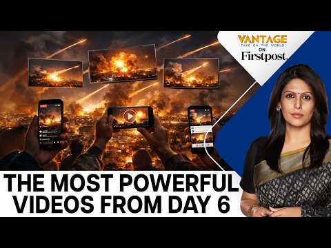 Missiles, Smoke and Viral Clips: The Internet’s View of Day 6 | Vantage with Palki Sharma | N18G