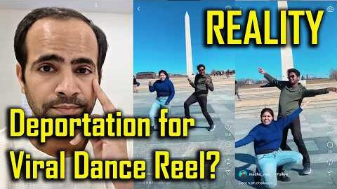 Indian Man faces DEPORTATION over VIRAL Dance REEL