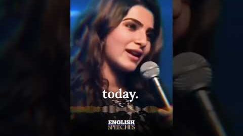 I ate one meal a day | Samantha Ruth Prabhu