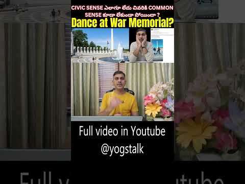 Viral WWII Memorial Dance: How It Hurts India’s Image Abroad | Civic Sense Or Common Sense? #india