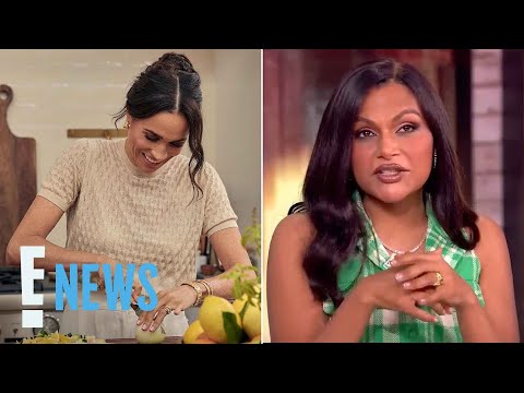Mindy Kaling Reacts to Viral Meghan Markle Name Debacle | E! News