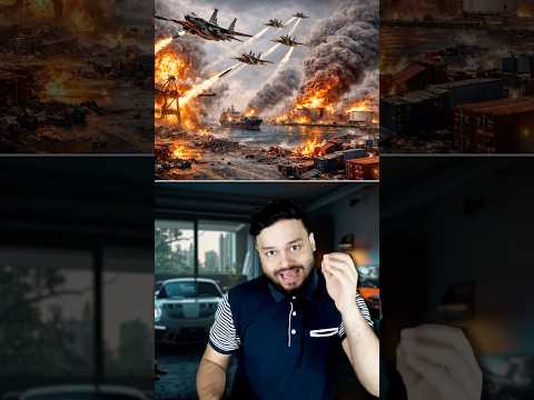 Indian Buildings COLLAPSE in Iran! Chabahar Port Status During Iran Israel War #shorts